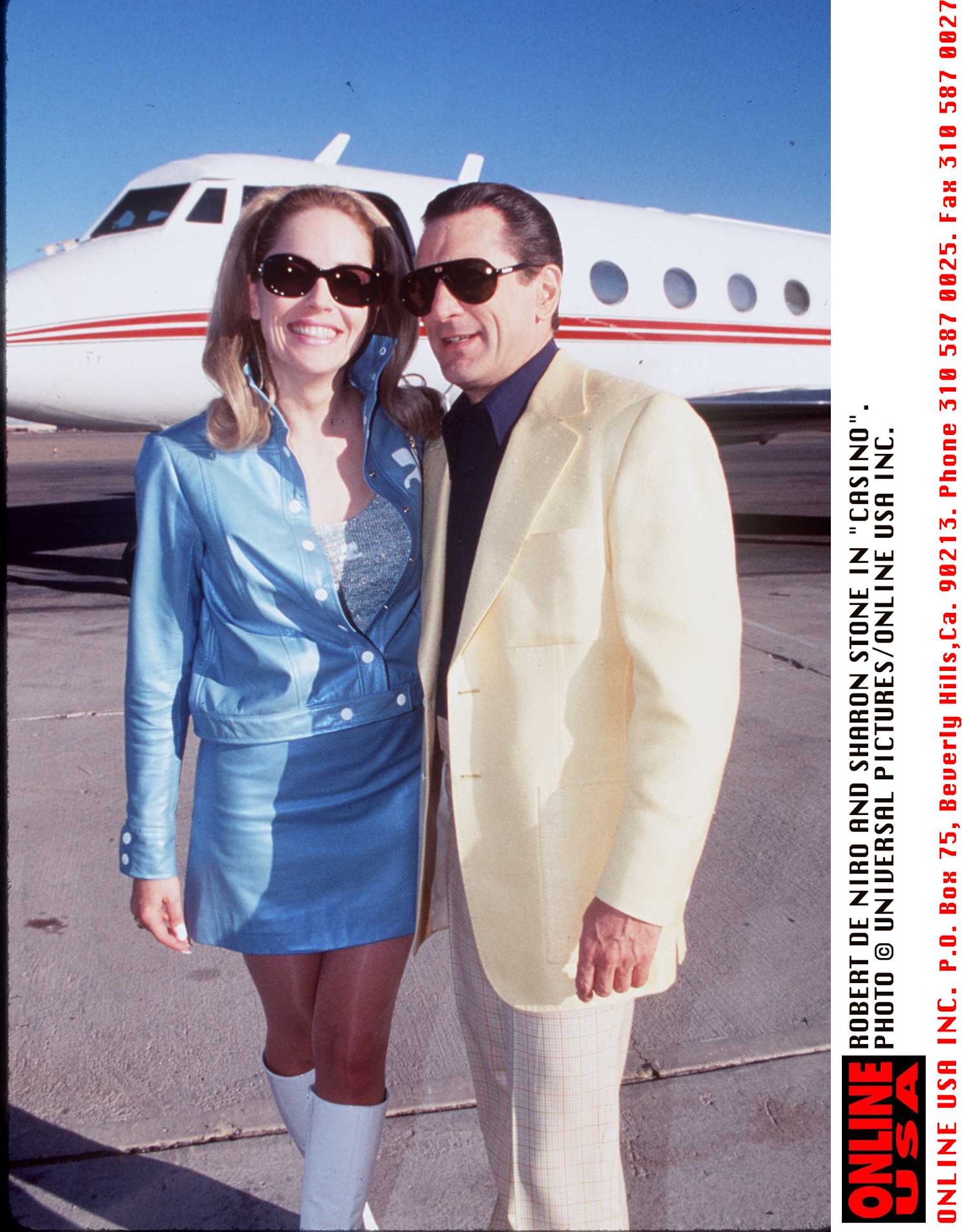 Sharon Stone Says Robert De Niro Is the ‘Best Kisser in the Business’