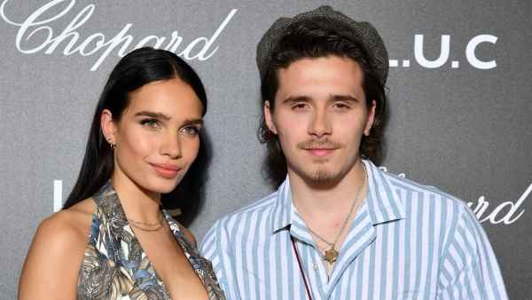 Brooklyn Beckham's Ex Reacts to Family Feud