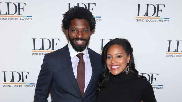 Sheinelle Jones Thanks Late Husband Uche in New Book: ‘So Thankful He Believed in Me'
