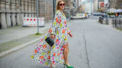 floral dress