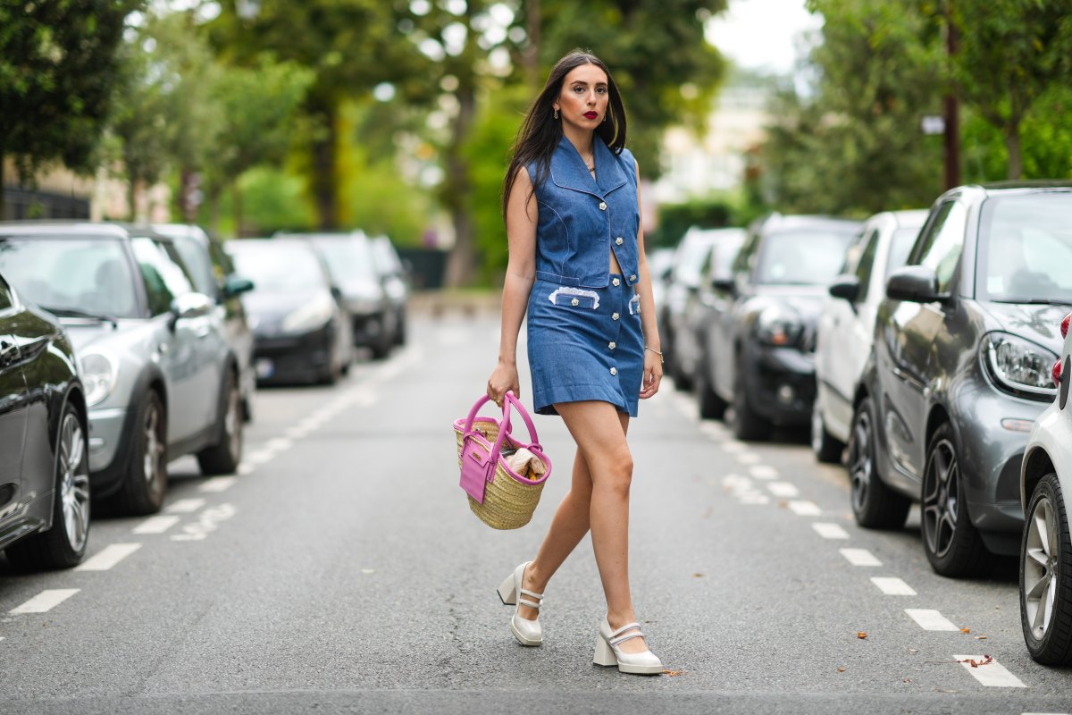 spring denim