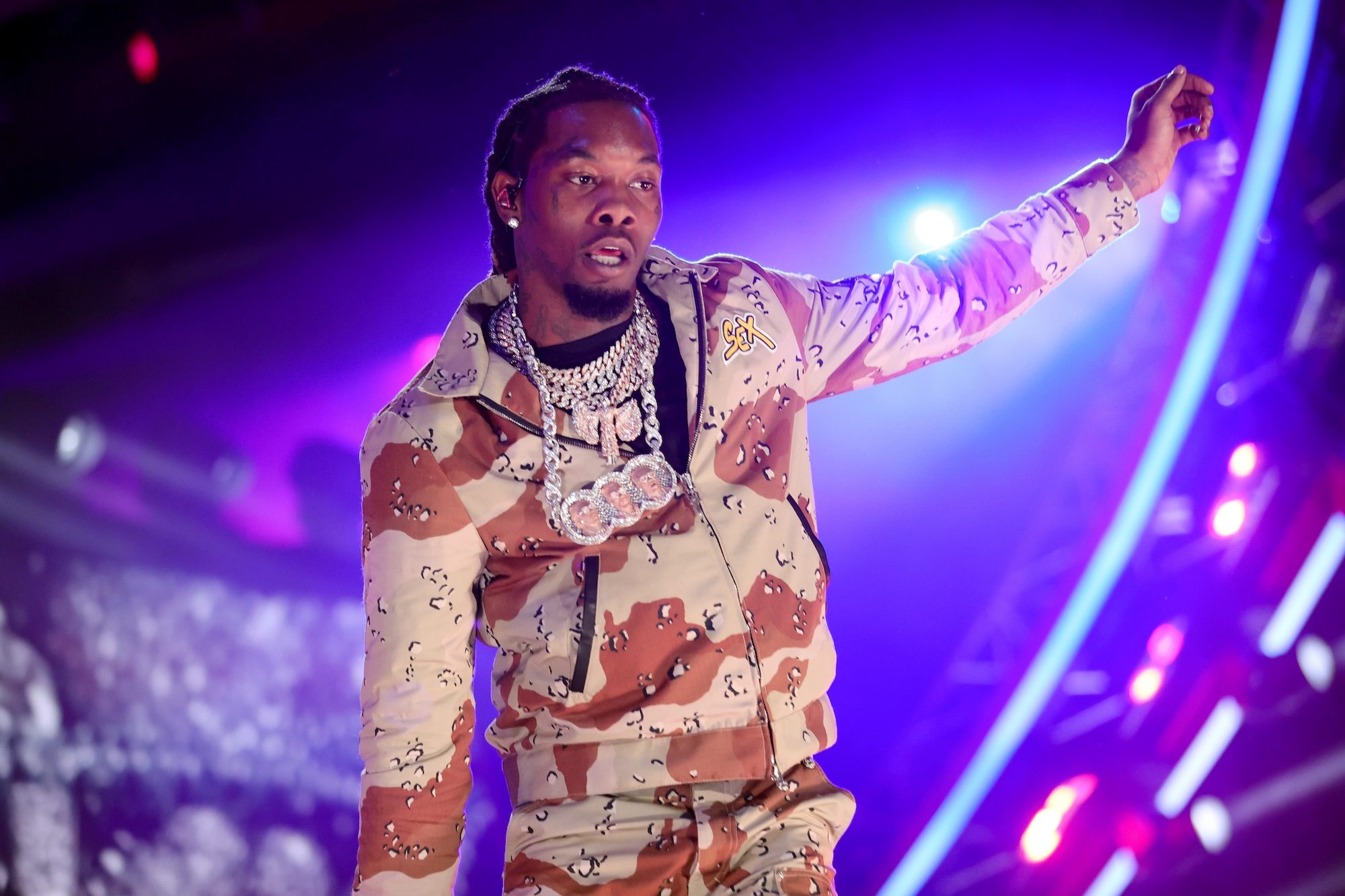 Cardi B's Ex Offset ‘Hung Out With Fans’ Moments Before Shooting: Report