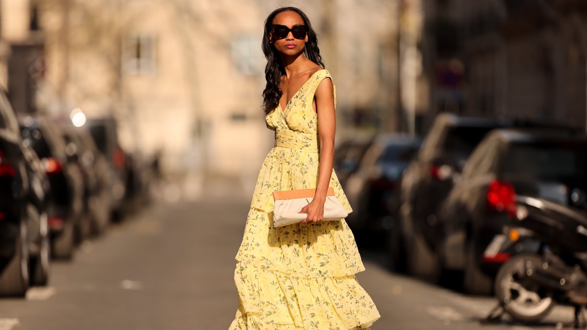 These 17 Colorful Spring Wedding Guest Dresses Have Pockets