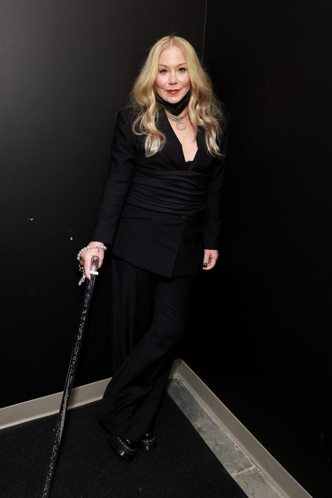 GettyImages-1456672075 Christina Applegate Speaks Out After Reported Hospitalization