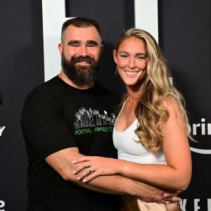 Kylie Kelce Gives Advice for Keeping 'Spark Alive' in Long-Term Relationship: ‘Good Question’