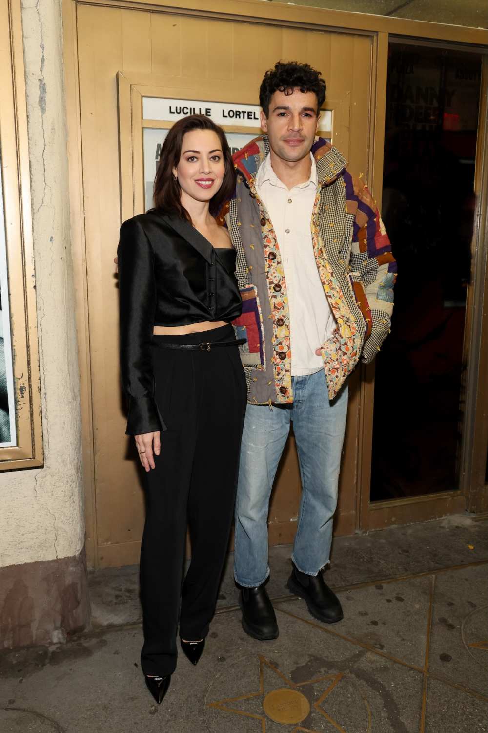 Aubrey Plaza pregnant