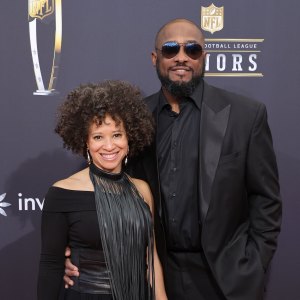 Mike Tomlins Wife Kiya Shares Reaction to His Resignation as Steelers Coach