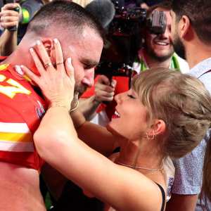 GettyImages-2004213037 Travis Kelce Taylor Swift 2024