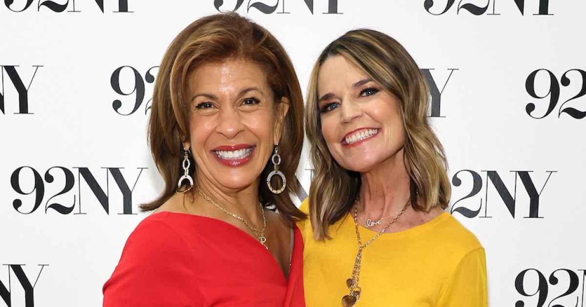 Hoda Kotb Reflects on Savannah Guthrie's 'Deep Searing Pain'