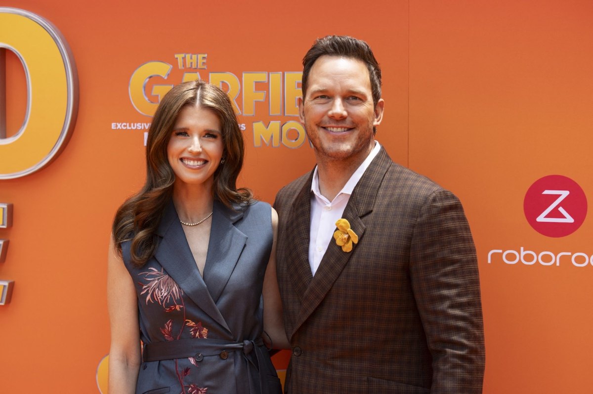 GettyImages-2153242433 Katherine Schwarzenegger Sparks Backlash for Saying She Needs Chris Pratt