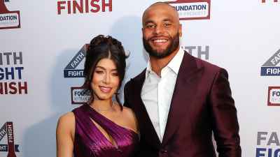 GettyImages-2153471734 Dak Prescott Sarah Jane Ramos 2024