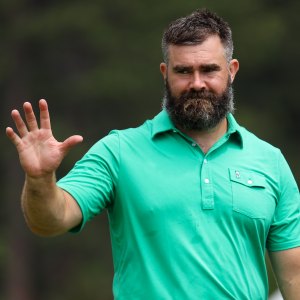 Jason Kelce Shares Daughter's First Time at a Country Club, Says He's 'Never Seen a Prettier Swing'