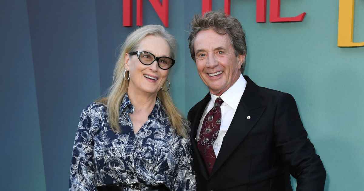 Meryl Streep neckt „Fun“-Projekt mit Martin Short