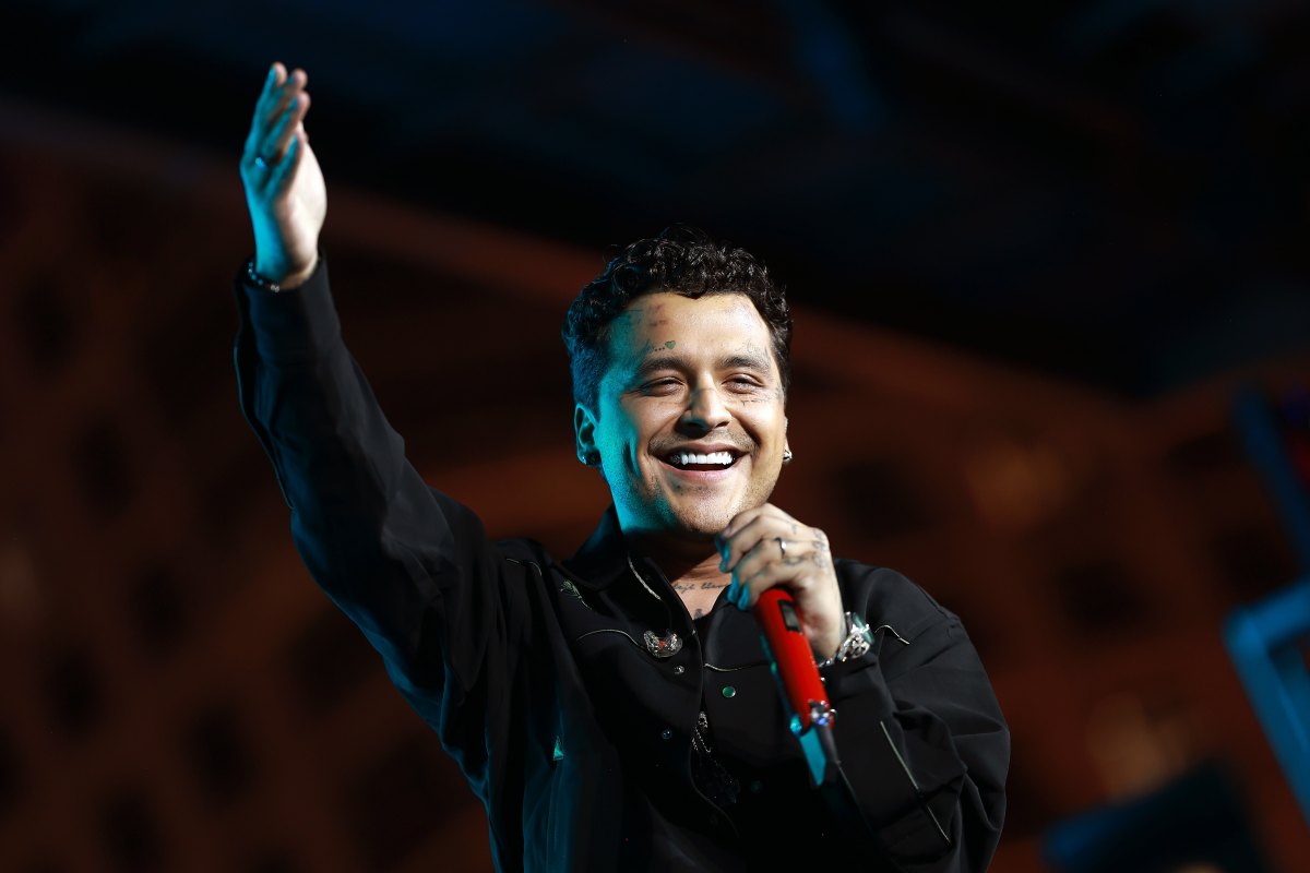 Christian Nodal.