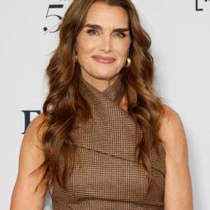 Brooke Shields attends the Forbes and Mika Brzezinski 50 Over 50 Celebration at The Rainbow Room on October 25, 2024 in New York City.