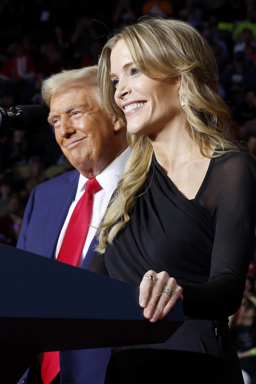 GettyImages-2182961751 Megyn Kelly le dice a Donald Trump que se calle