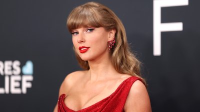 Taylor Swift attends the 67th Annual GRAMMY Awards on February 02, 2025 in Los Angeles, California.