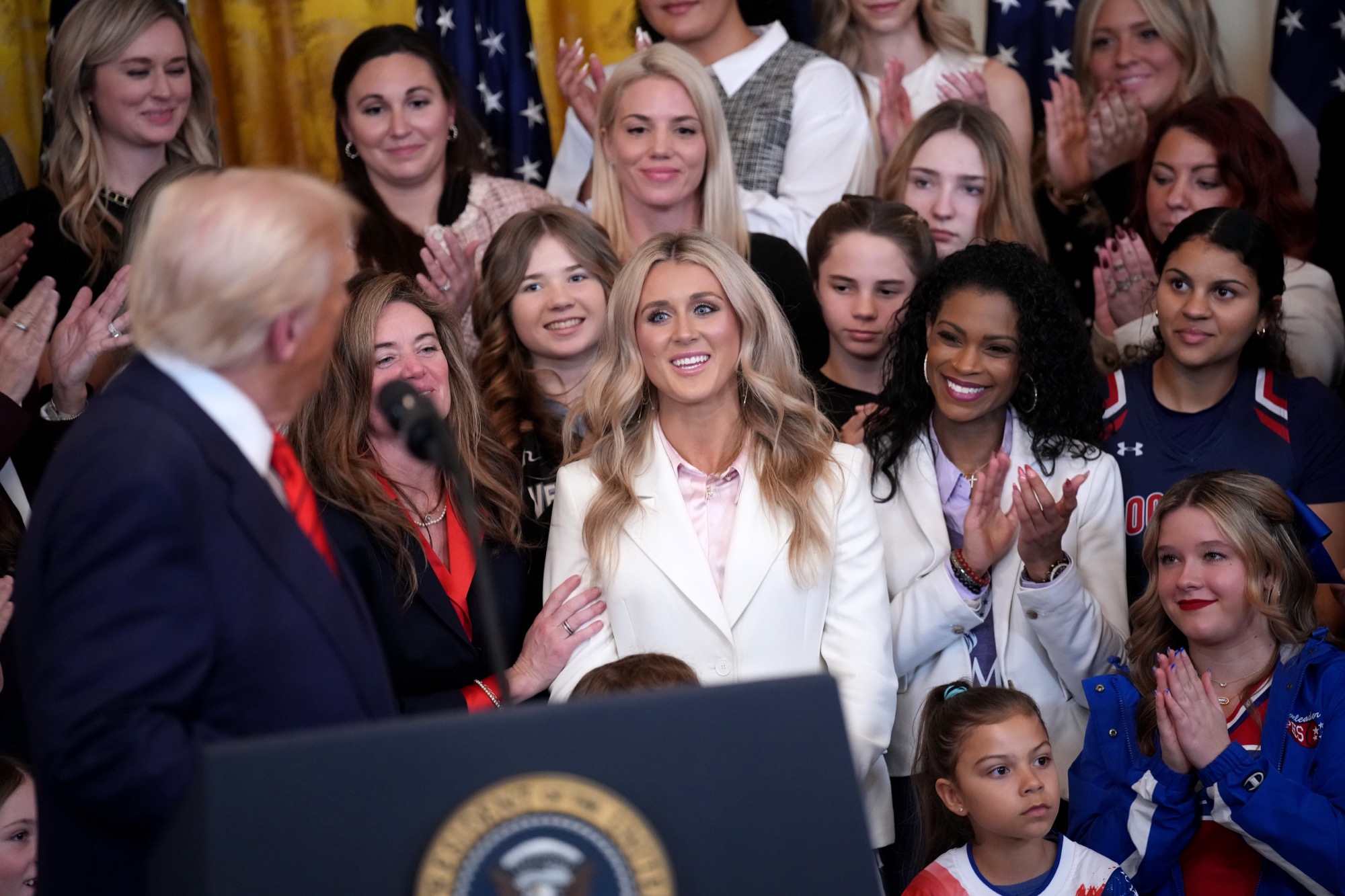 Who Is Riley Gaines? Donald Trump Says He’s Not a ‘Big Fan’ of Her