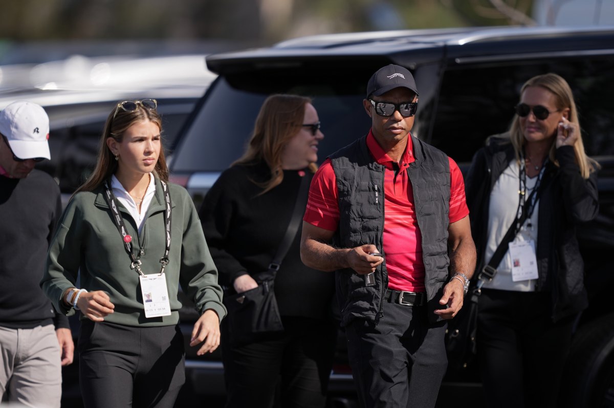 Kai Trump Supports Mom Vanessas Boyfriend Tiger Woods as He Begins Rehab