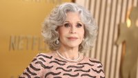Jane Fonda attends the 31st Annual Screen Actors Guild Awards at Shrine Auditorium and Expo Hall on February 23, 2025 in Los Angeles, California.