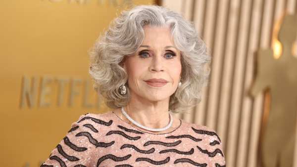 Jane Fonda attends the 31st Annual Screen Actors Guild Awards at Shrine Auditorium and Expo Hall on February 23, 2025 in Los Angeles, California.
