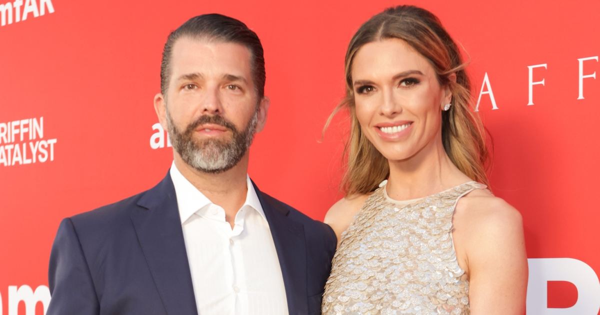 Donald Trump Jr. and Fiancee Bettina Anderson Are Married After Private Bahamas Wedding Donald Trump Jr. and Fiancee Bettina Anderson Are Married After Private Bahamas Wedding