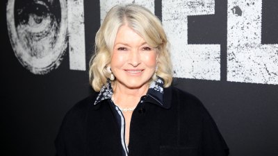 Martha Stewart attends the opening night of "Othello" at the Barrymore Theatre on March 23, 2025 in New York City.