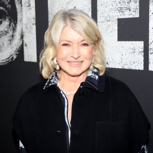 Martha Stewart attends the opening night of "Othello" at the Barrymore Theatre on March 23, 2025 in New York City.