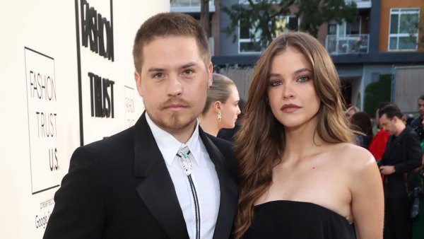 GettyImages-2209288679 Dylan Sprouse Breaks Silence on Tackling Intruder at His and Barbara Palvins Home
