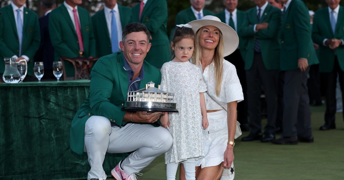 Rory McIlroy’s Interaction With Wife Erica Stoll Goes Viral After His 2026 Masters Victory Rory McIlroy’s Interaction With Wife Erica Stoll Goes Viral After His 2026 Masters Victory