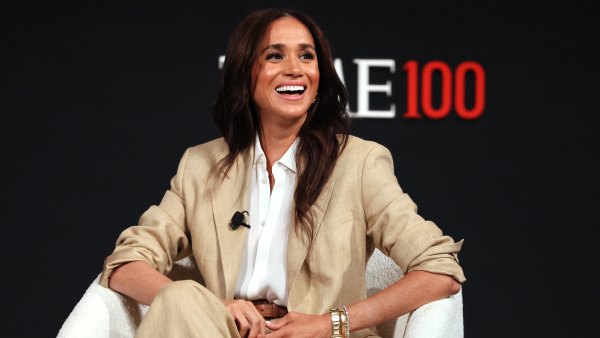 Meghan, Duchess of Sussex, speaks onstage during the 2025 TIME100 Summit at Jazz at Lincoln Center on April 23, 2025 in New York City.