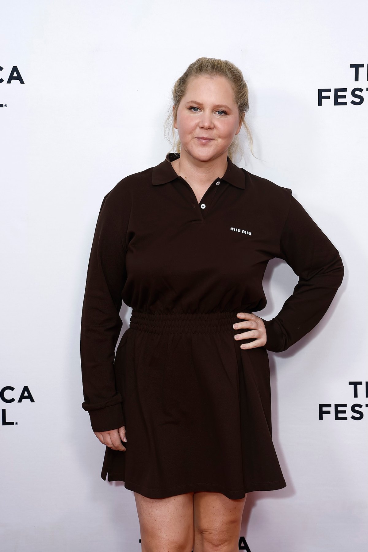 Amy Schumer Shows Off Her Chic Swimsuit Style in Timeless Black One-Piece on Vacation