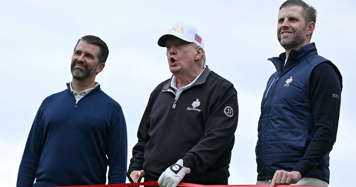 توسع أعمال عائلة ترامب يمكن أن يعيد تشكيل الرئاسة