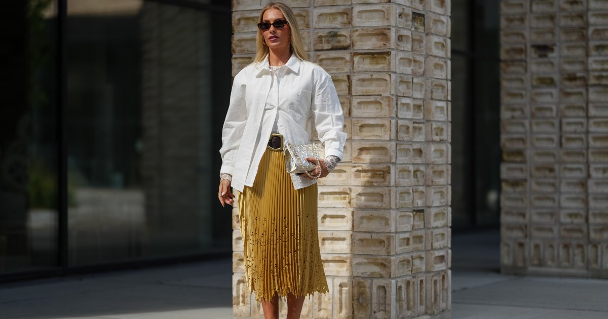 Statement Skirts Are In — We Found 18 Flattering Styles to Wear Instead of Jeans This Spring Statement Skirts Are In — We Found 18 Flattering Styles to Wear Instead of Jeans This Spring