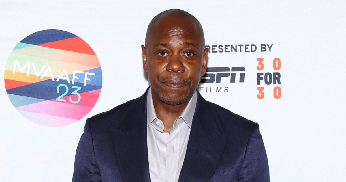 Dave Chappelle Says GOP 'Weaponized' Transgender Jokes