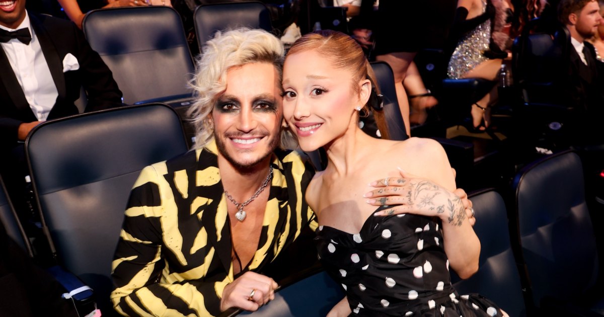 Frankie Grande Says Ariana Grande Is ‘His Voice Doctor’ Frankie Grande Says Ariana Grande Is ‘His Voice Doctor’