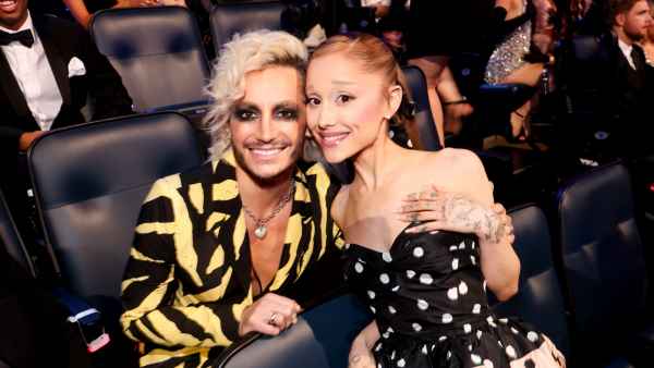 Frankie Grande opened up to Us Weekly about how he’s leaning on sister Ariana Grande as he stars in ‘Titanique’ on Broadway
