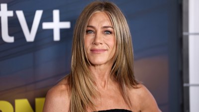 Jennifer Aniston attends