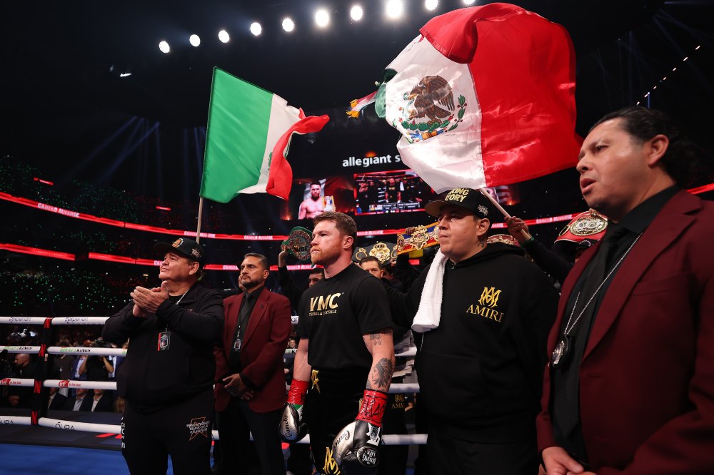 Saúl 'Canelo' Álvarez en su última pelea en septiembre de 2025.