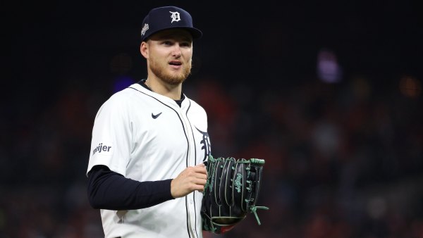 Tigers Star Parker Meadows Hospitalized After Terrifying Outfield Collision