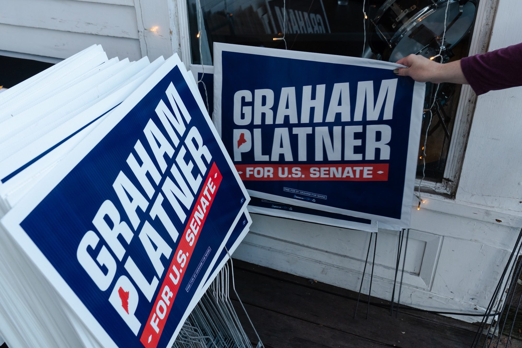 Who Is Graham Platner? Senate Hopeful Has Sexting and Tattoo Scandals