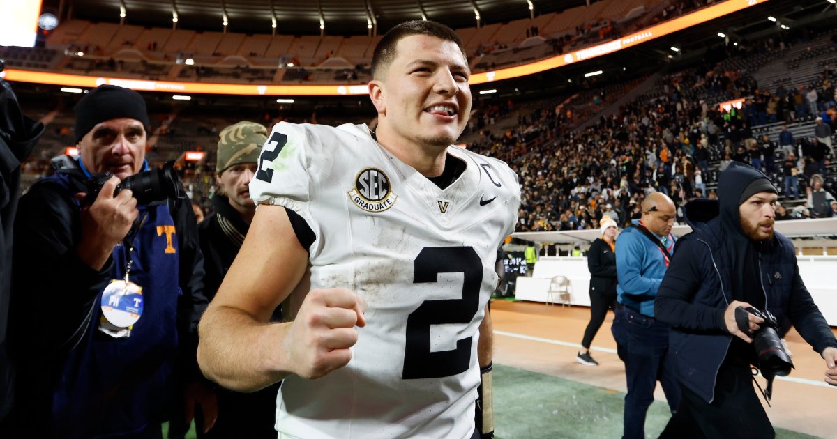 Controversial QB Diego Pavia Signs Deal With Baltimore Ravens Just Days After Going Undrafted Controversial QB Diego Pavia Signs Deal With Baltimore Ravens Just Days After Going Undrafted