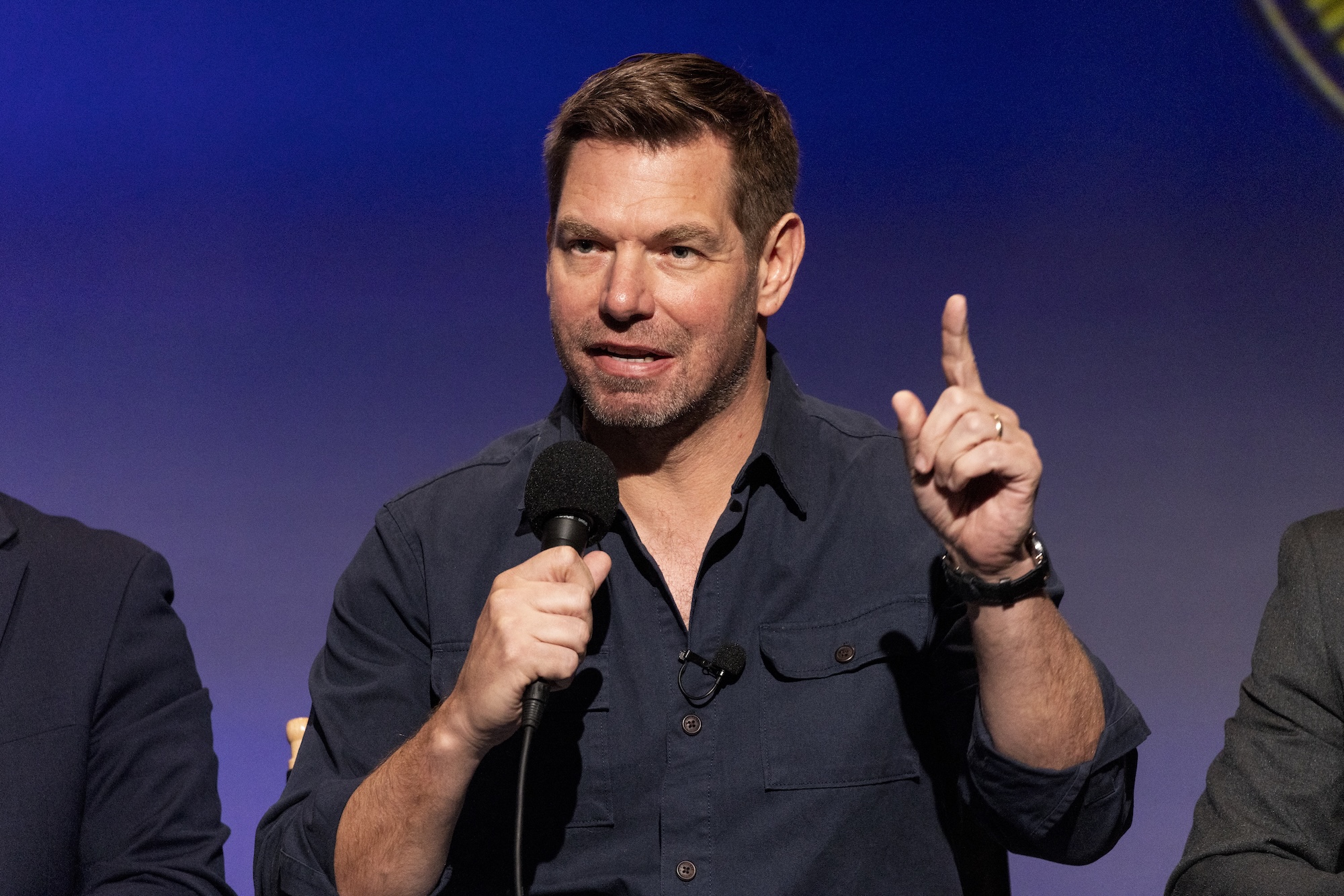 Lonna Drewes Accuses Eric Swalwell of Rape Amid His Resignation From Congress