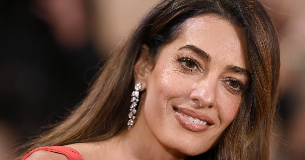 Even Amal Clooney Wears the $23 Mascara That Makes Lashes Look ‘Fuller and Longer’