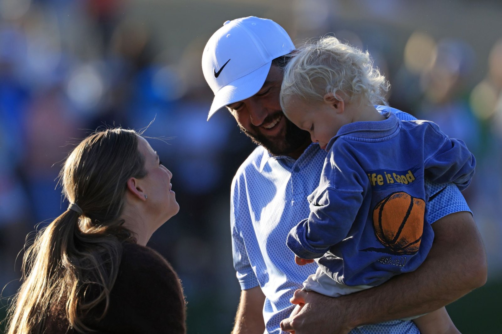 Golfer Scotte Scheffler Announces Birth of 2nd Baby at Masters
