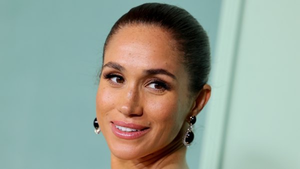 Meghan, Duchess of Sussex attends Annual Fifteen Percent Pledge Fundraising Gala Honoring Ms. Tina Knowles at Paramount Studios on February 07, 2026 in Los Angeles, California.