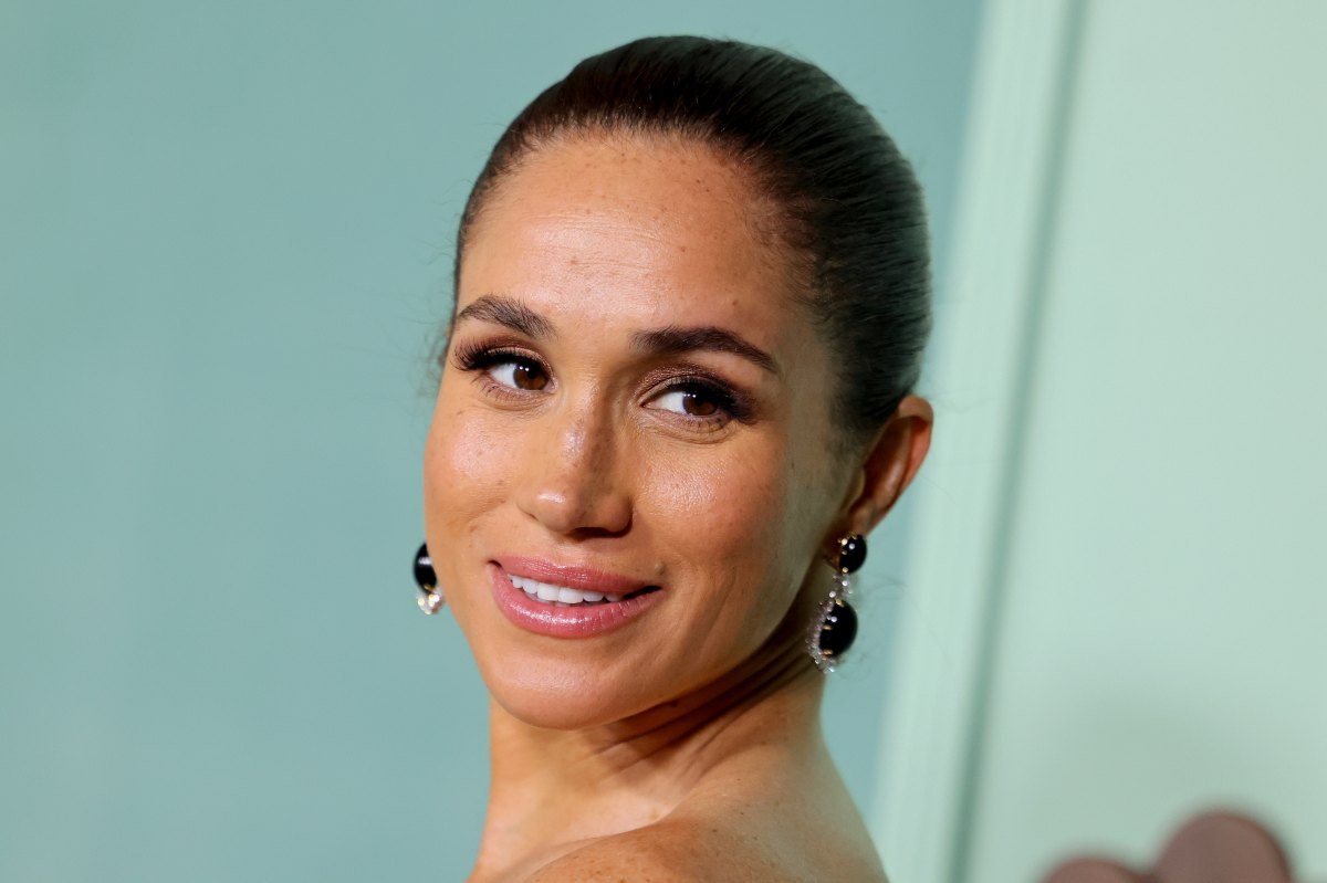 Meghan, Duchess of Sussex attends Annual Fifteen Percent Pledge Fundraising Gala Honoring Ms. Tina Knowles at Paramount Studios on February 07, 2026 in Los Angeles, California.