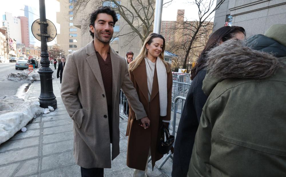 GettyImages-2260744732 Blake Lively Reacts to Justin Baldoni Charges Dismissal