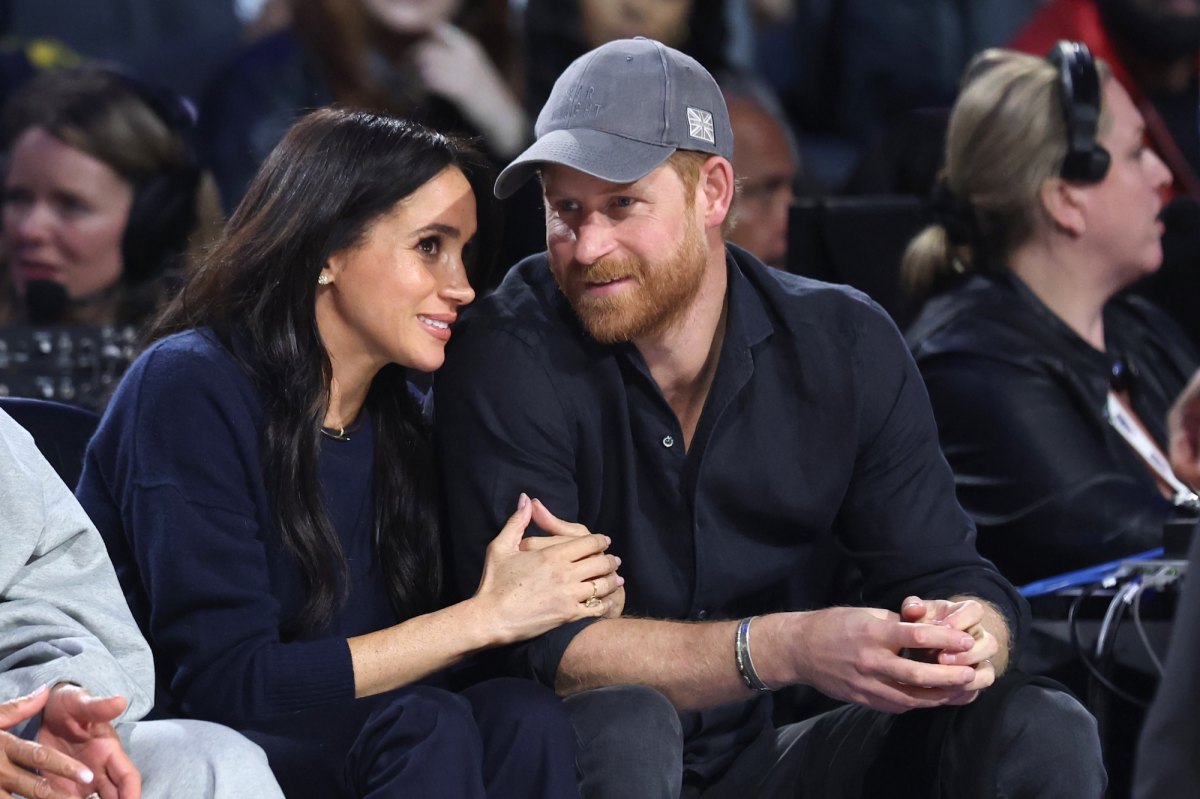 Prince Harry Teaches Archie How to Ski in New Meghan Video
