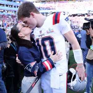 Patriots QB Drake Maye Debuts Drastic New Hairstyle Gives Update on Injury